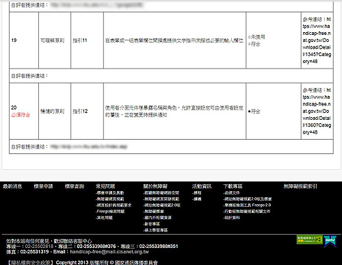 標章申請-隨機填答問題畫面3